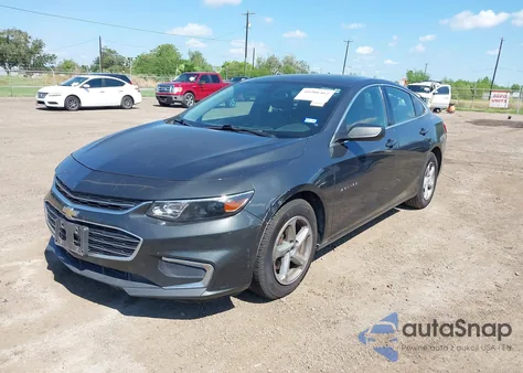 2018 Chevrolet Malibu 1Ls from USA, damaged, VIN 1G1ZB5ST2JF120976